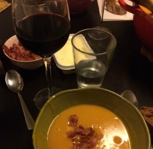 græskarsuppe