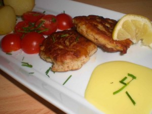 fiskefrikadeller