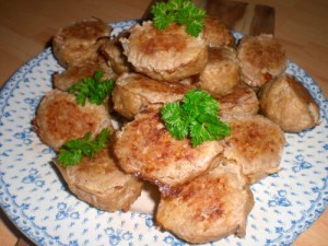 bulgur frikadeller