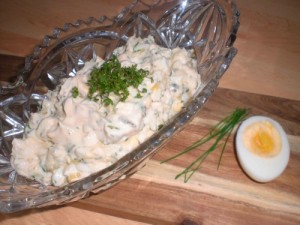 æggesalat