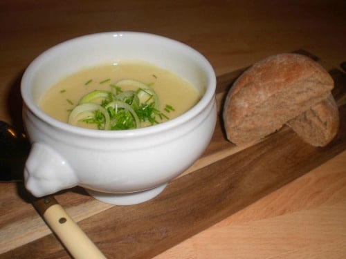 kartoffel porre suppe