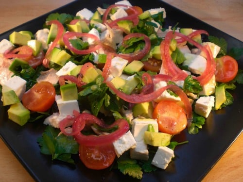 kyllingesalat