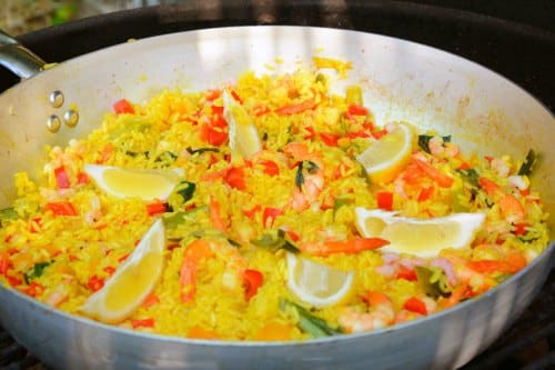 paella