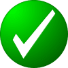 check mark