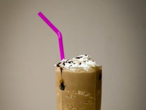 amerikansk chokolademilkshake