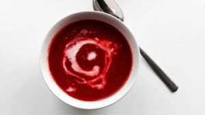 rødbedesuppe