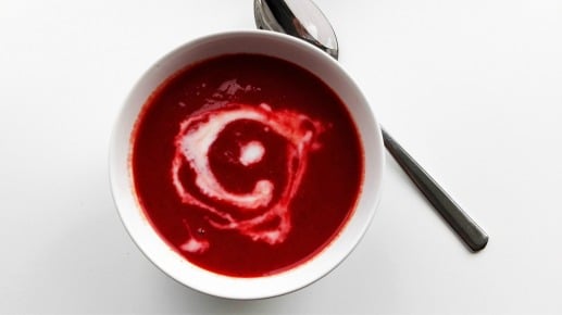 rødbedesuppe