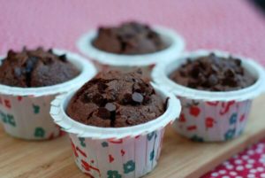 Chokolade muffins