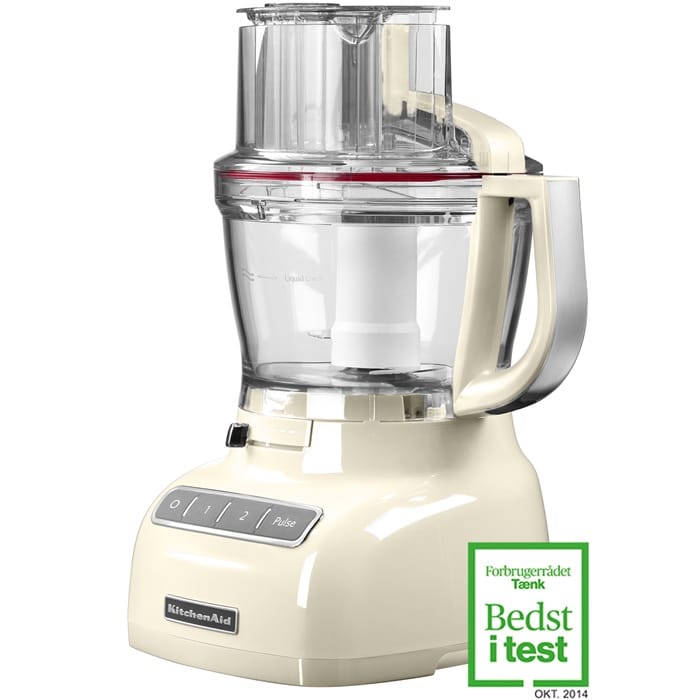 KitchenAid foodprocessor giver dig alle de fantastiske KitchenAid-kvaliteter.