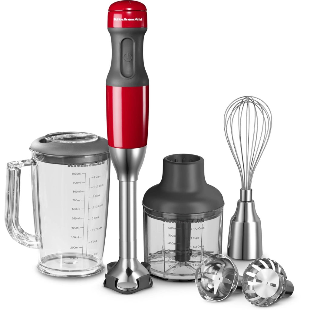 KitchenAid Stavblender med stor tilbehørspakke