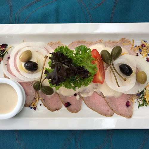 vitello tonnato