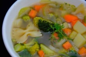 Minestronesuppe