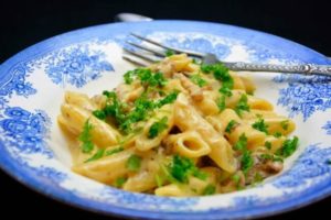 pasta carbonara