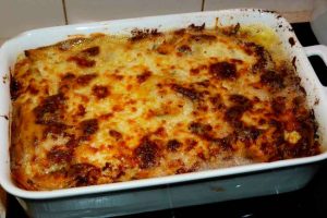 squash lasagne