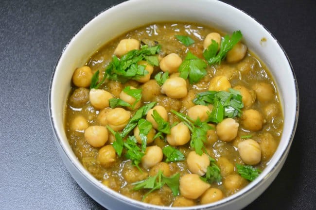 chana masala