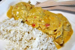 chicken korma