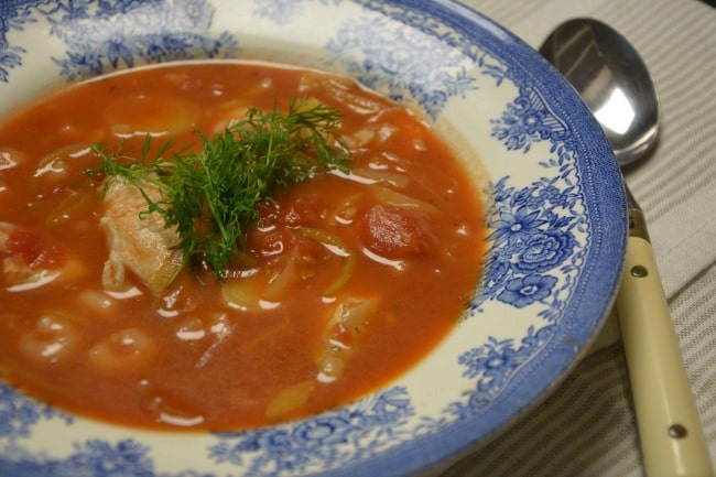 fiskesuppe