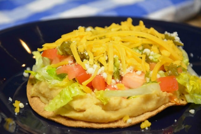 tostadas