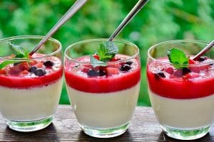 panna cotta