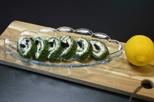 spinatroulade