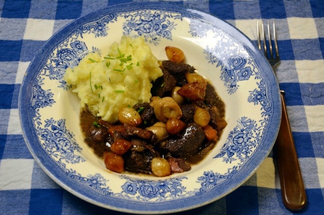 boeuf bourguignon