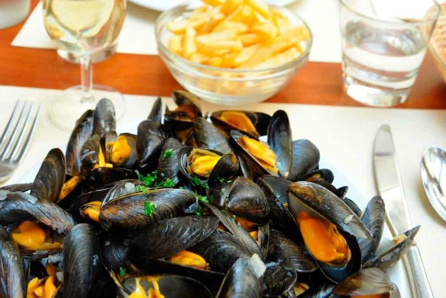 moules frites