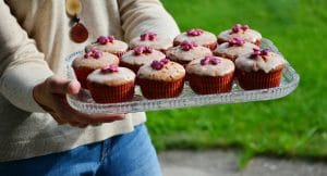 chokolademuffins med appelsinskal