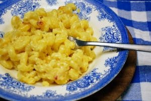 Mac and cheese