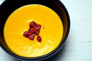 Butternut squash suppe