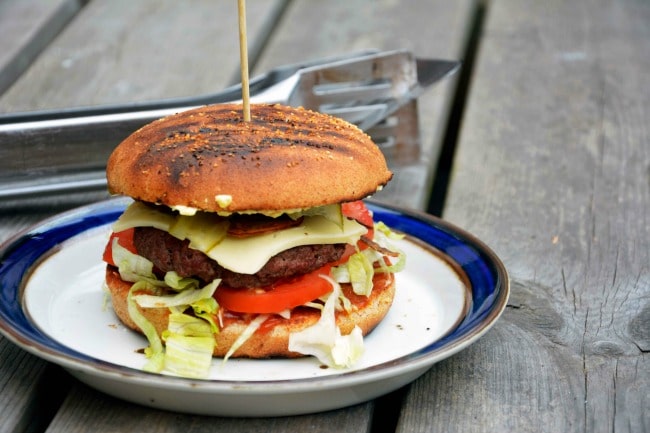 grillet burger