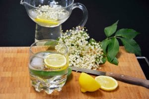 hyldeblomstsaft