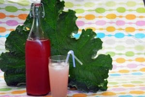 Rabarbersaft