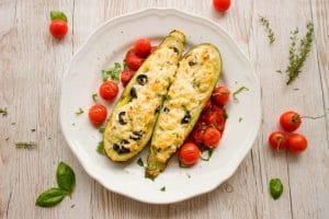 Fyldte squash
