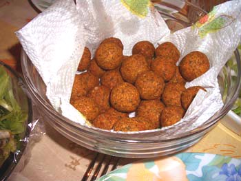 libanesiske falafler