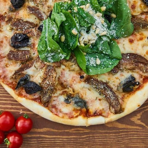 Vegetar pizza