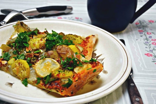 Vegetar pizza