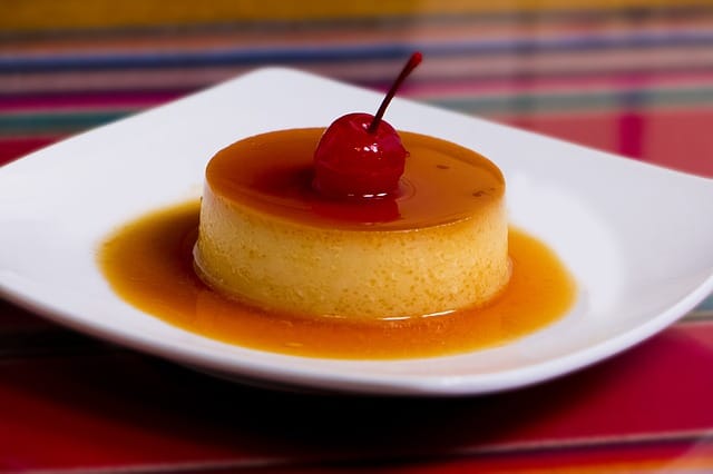 flan