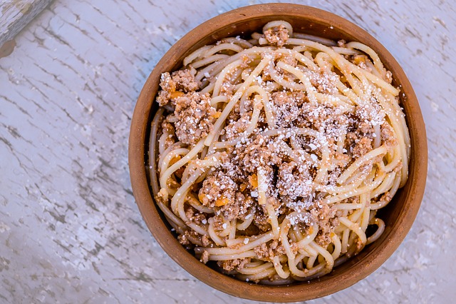 spaghetti bolognese