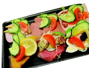 hjemmelavet smørrebrød