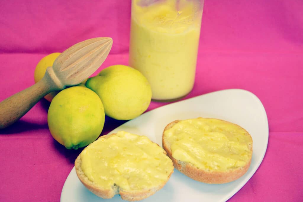 lemon curd