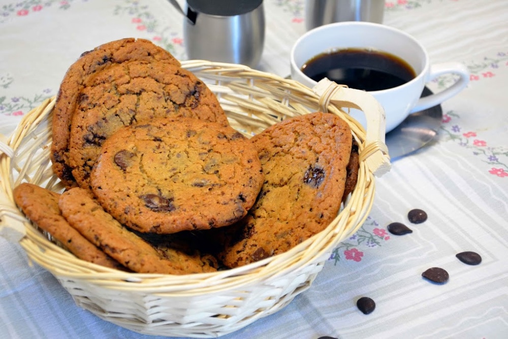 Chocolate chip cookies