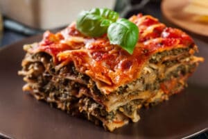 Vegansk lasagne