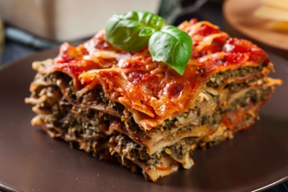 Vegansk lasagne