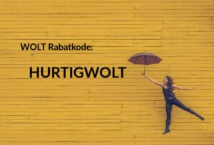 wolt rabatkode