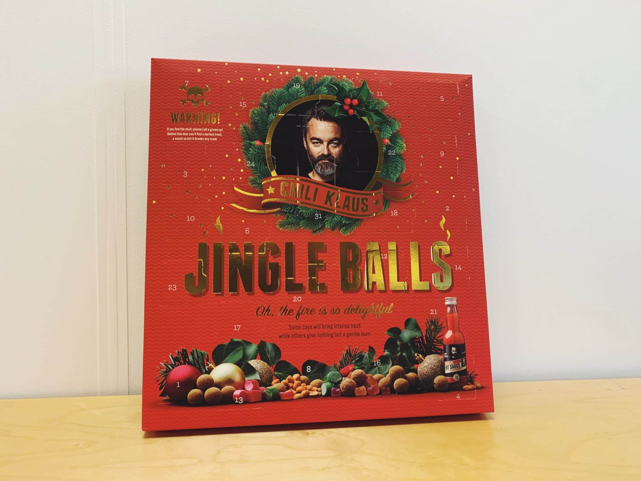 Chili Klaus julekalender