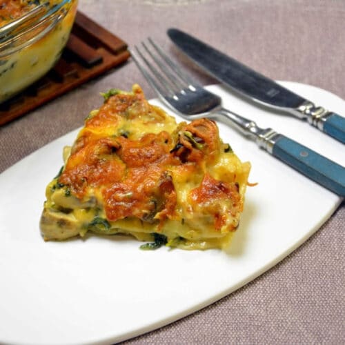 Vegetarlasagne