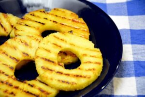 Grillede ananas