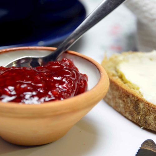 Hindbærmarmelade