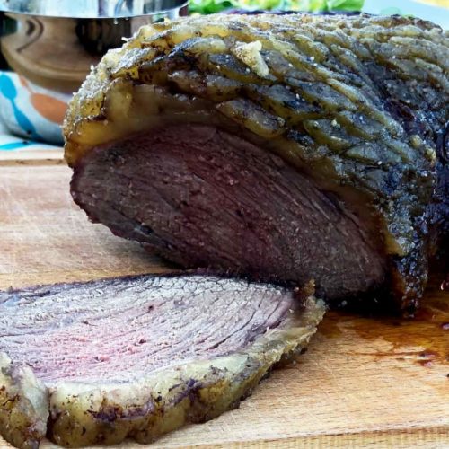 culottesteg på grill
