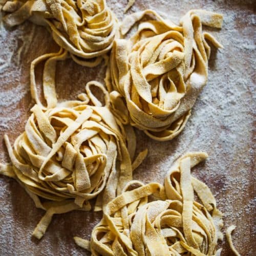 Pastabånd - Tagliatelle